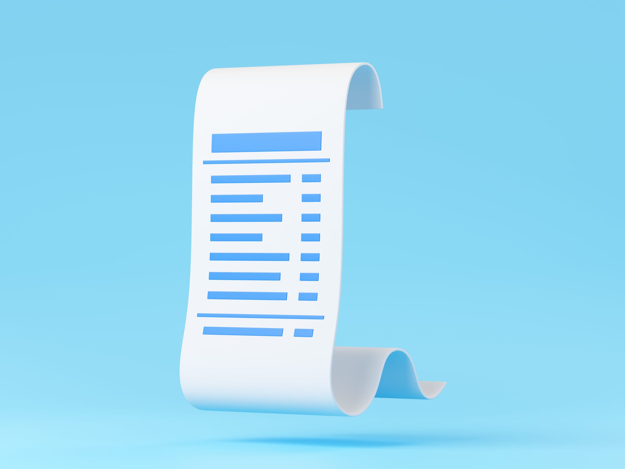 paper bill transaction Claim Reconciliation