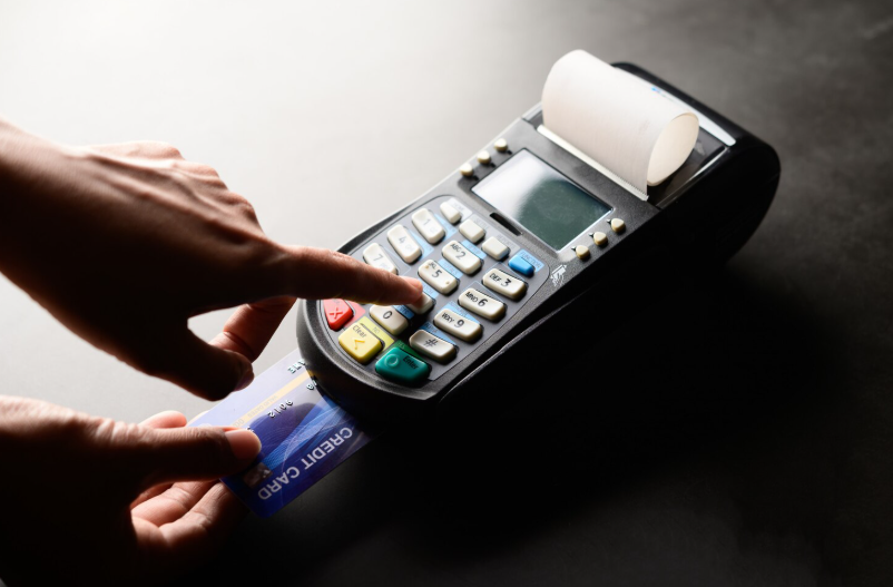 payment processing credit card machine