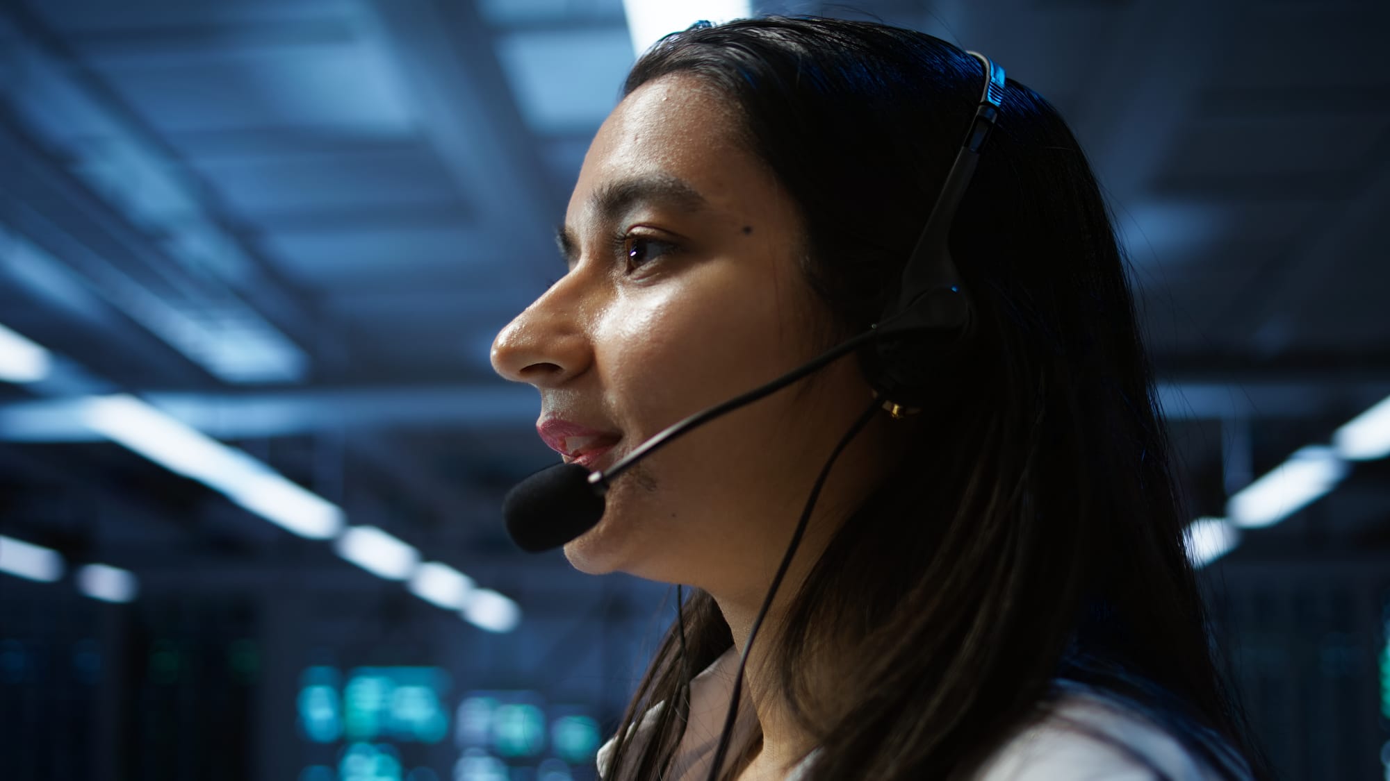 ai receptionist on the phone